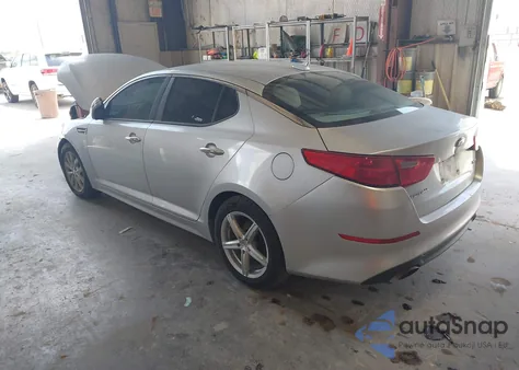 2014 Kia Optima Ex z USA, uszkodzony, nr VIN 5XXGN4A72EG297166